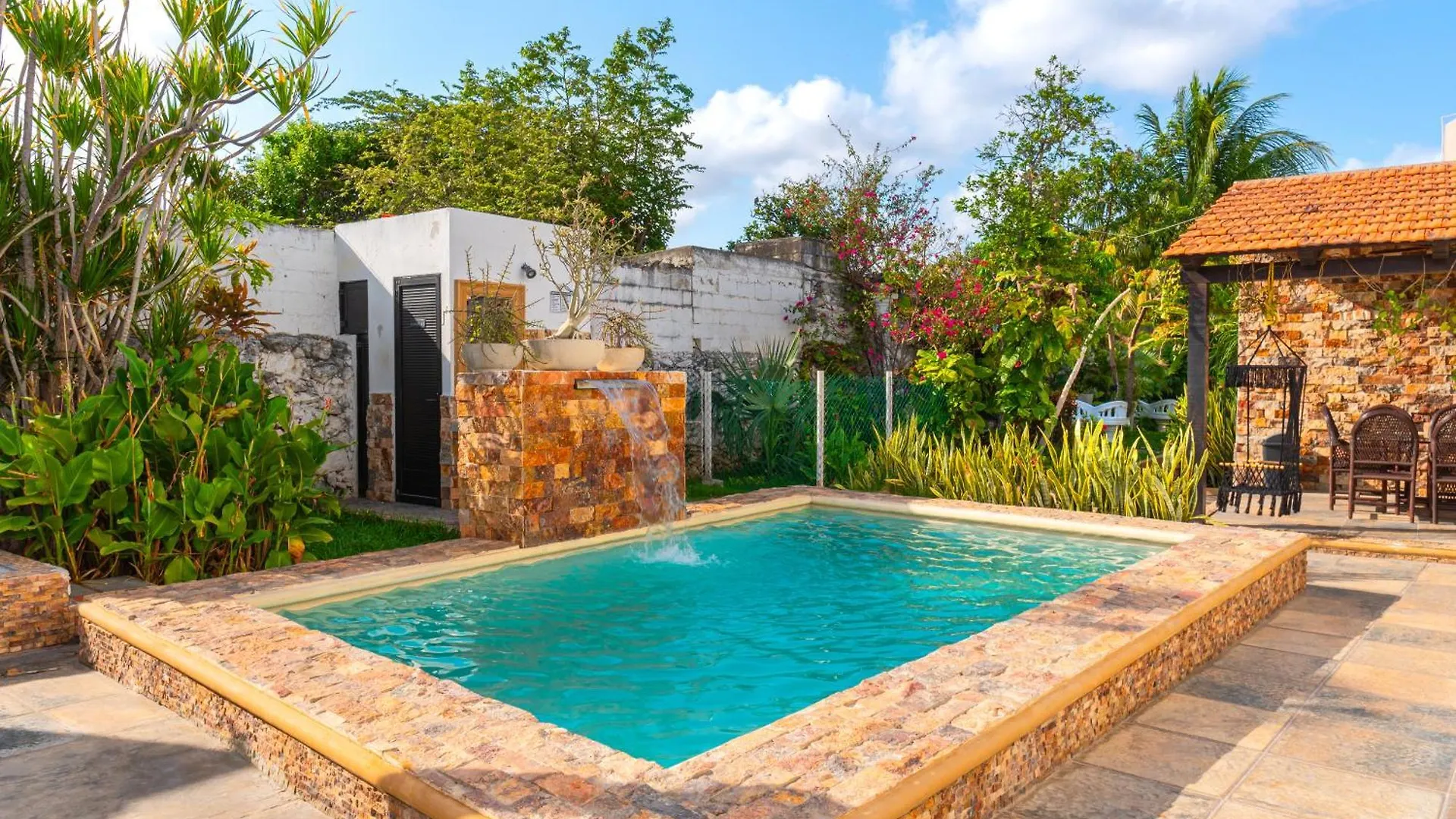Hotel Casa Inlakech Merida Mexico