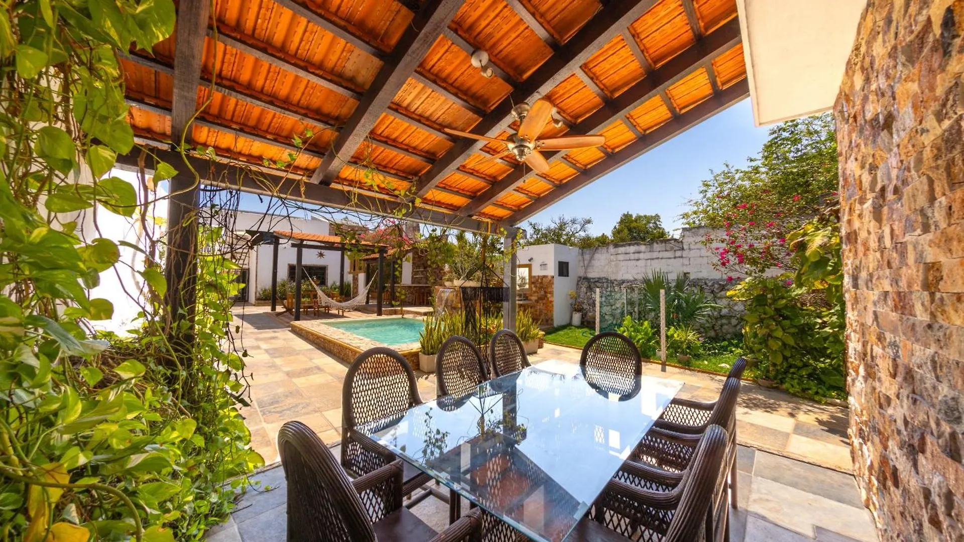 Hotel Casa Inlakech Merida